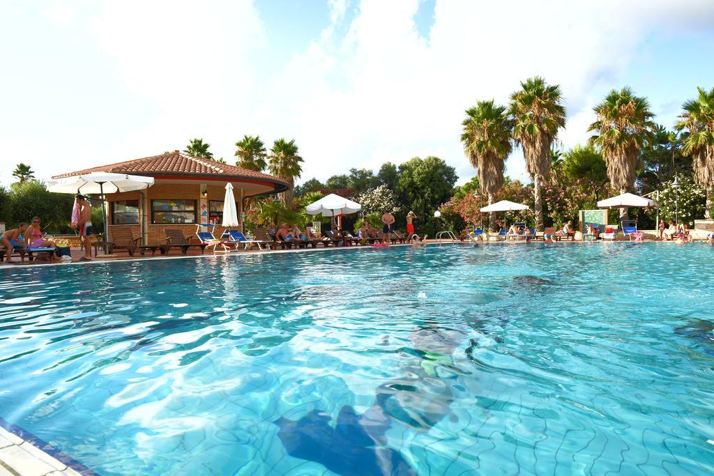 Resort Sciabache Zambrone Buitenkant foto
