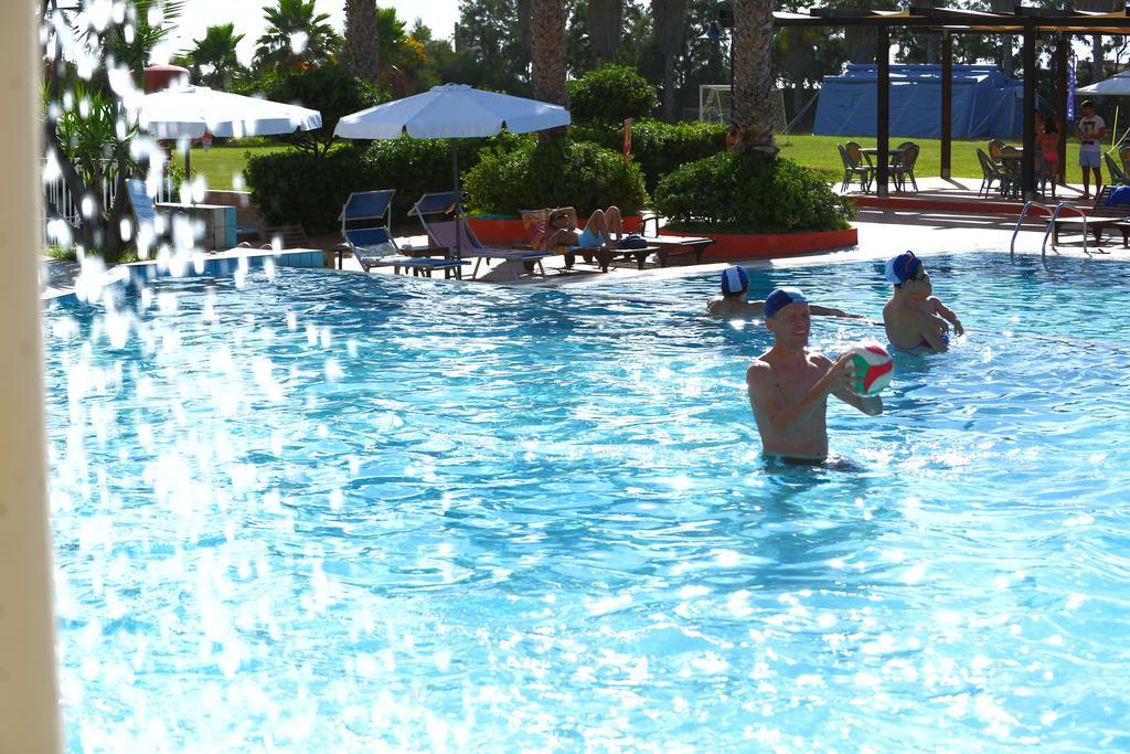 Resort Sciabache Zambrone Buitenkant foto
