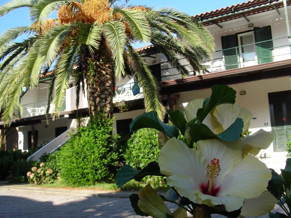 Resort Sciabache Zambrone Buitenkant foto