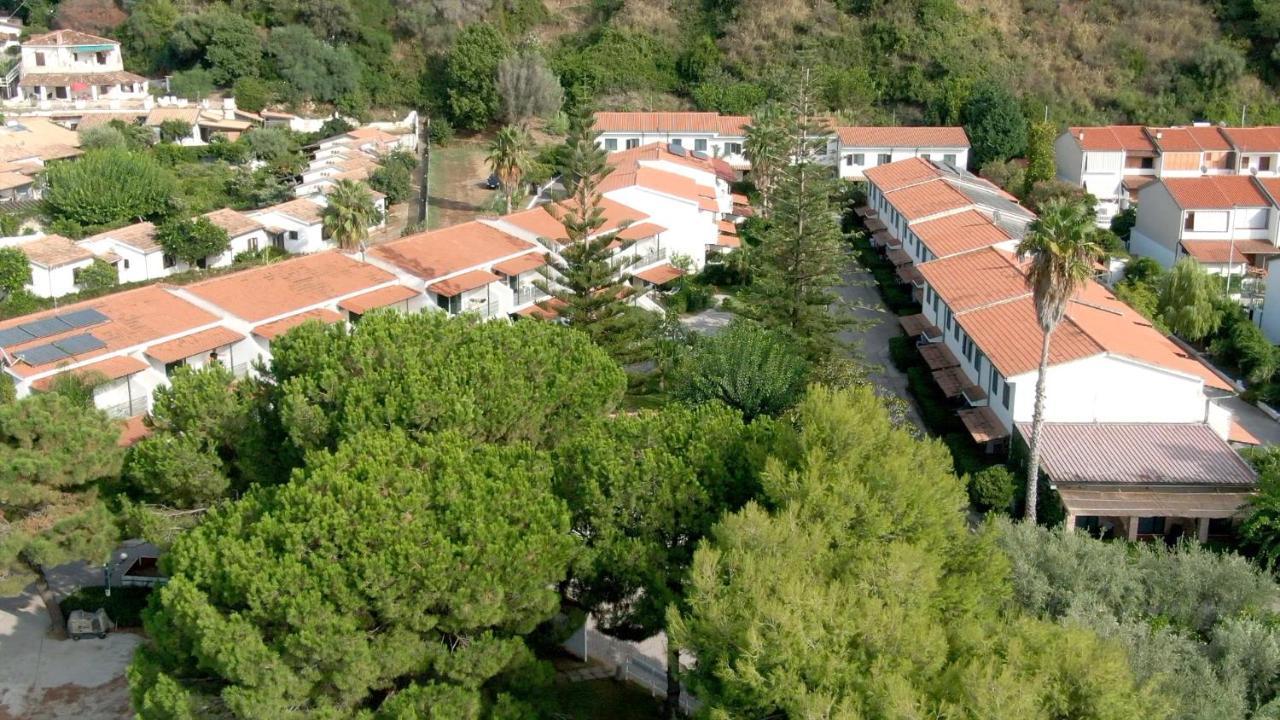 Resort Sciabache Zambrone Buitenkant foto