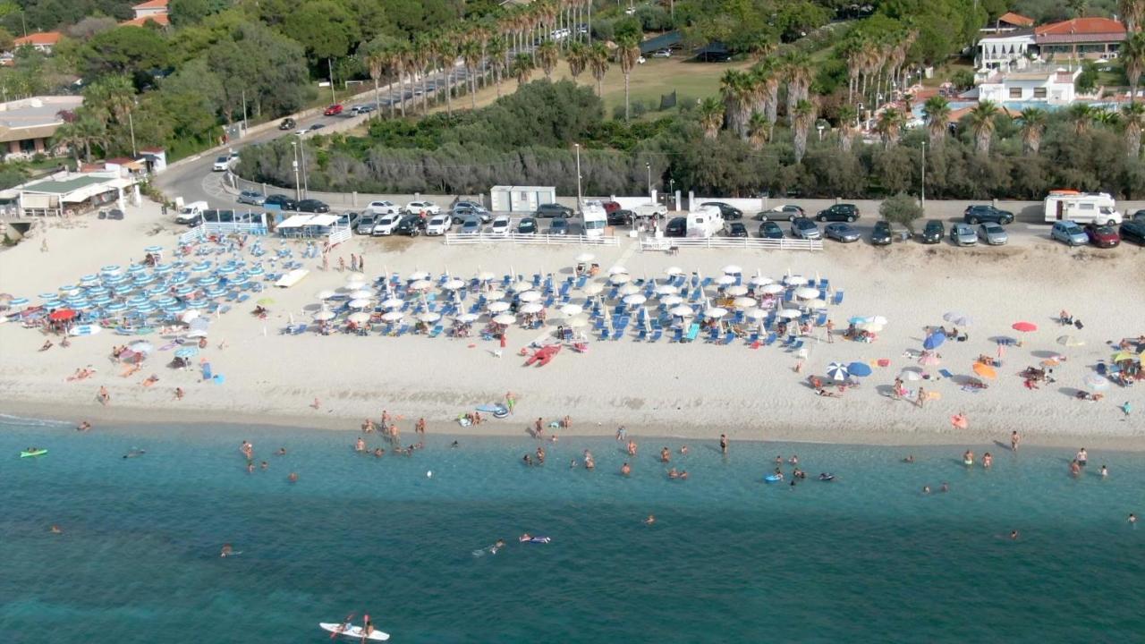 Resort Sciabache Zambrone Buitenkant foto
