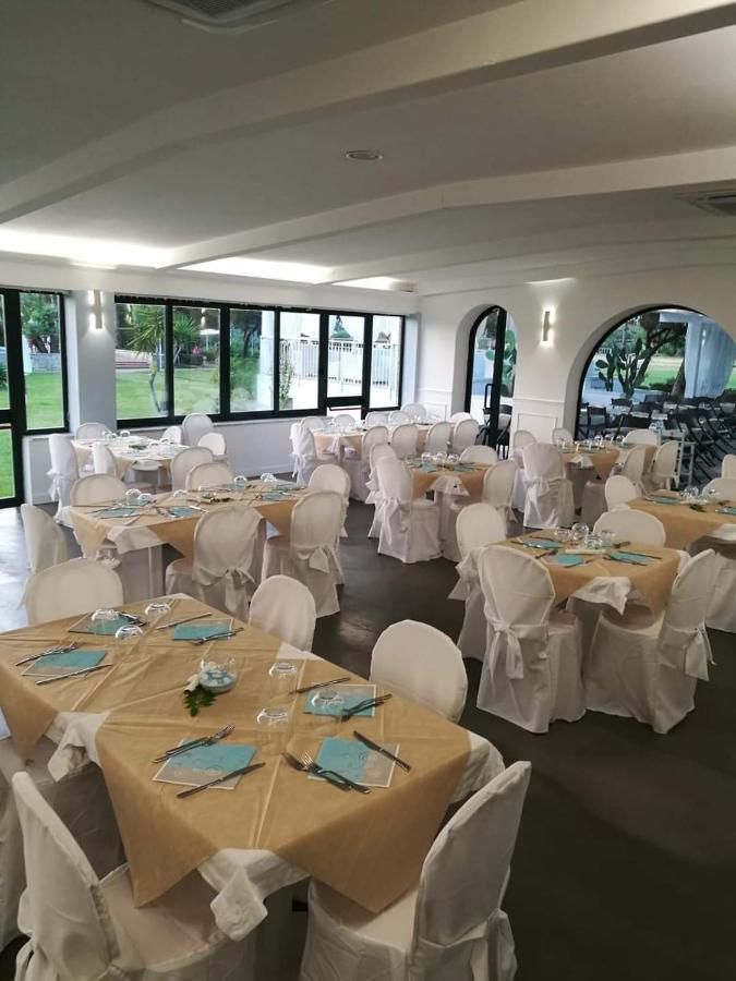Resort Sciabache Zambrone Buitenkant foto