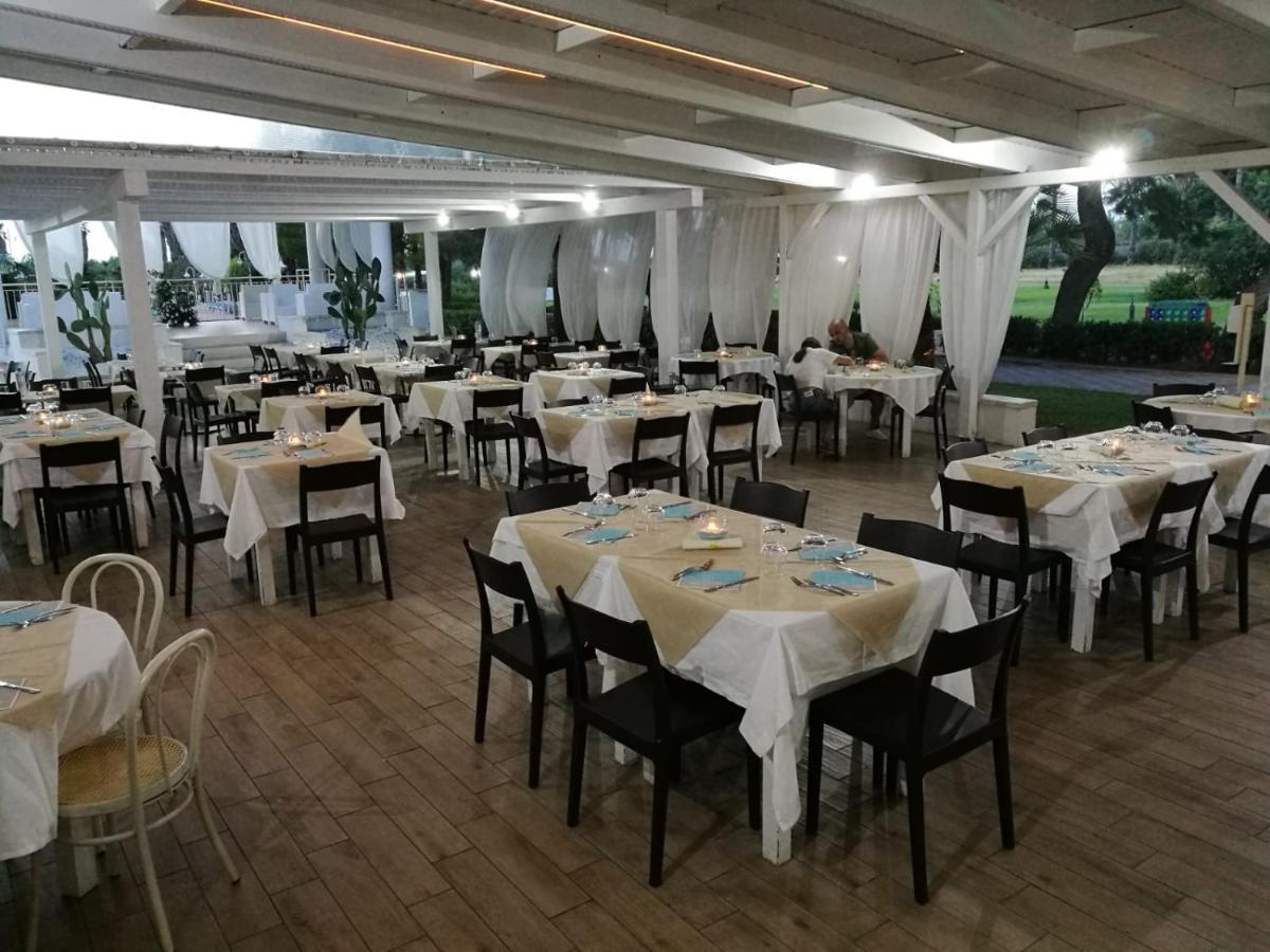 Resort Sciabache Zambrone Buitenkant foto