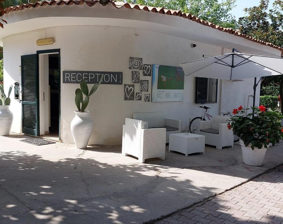 Resort Sciabache Zambrone Buitenkant foto
