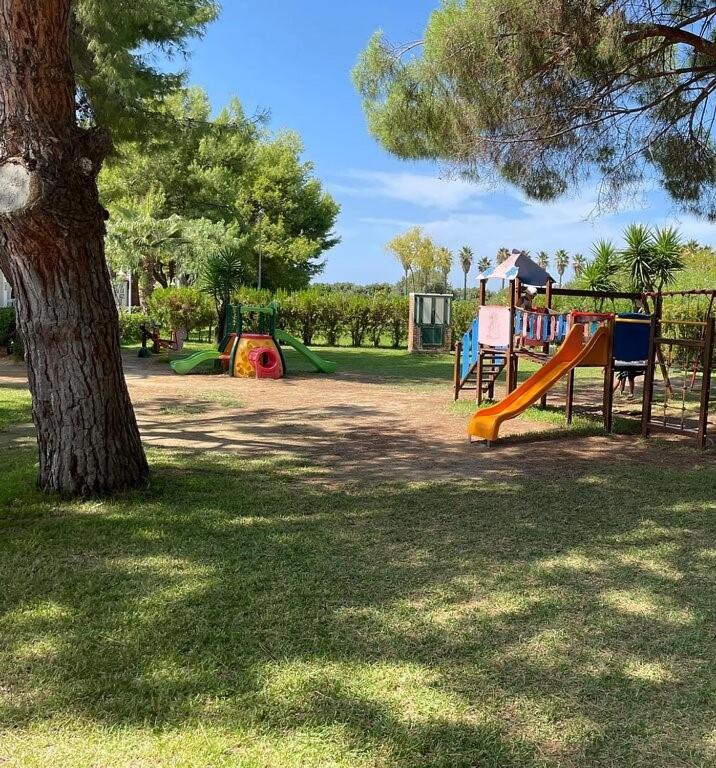 Resort Sciabache Zambrone Buitenkant foto
