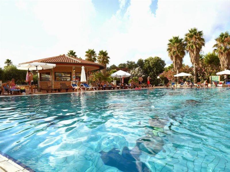 Resort Sciabache Zambrone Buitenkant foto