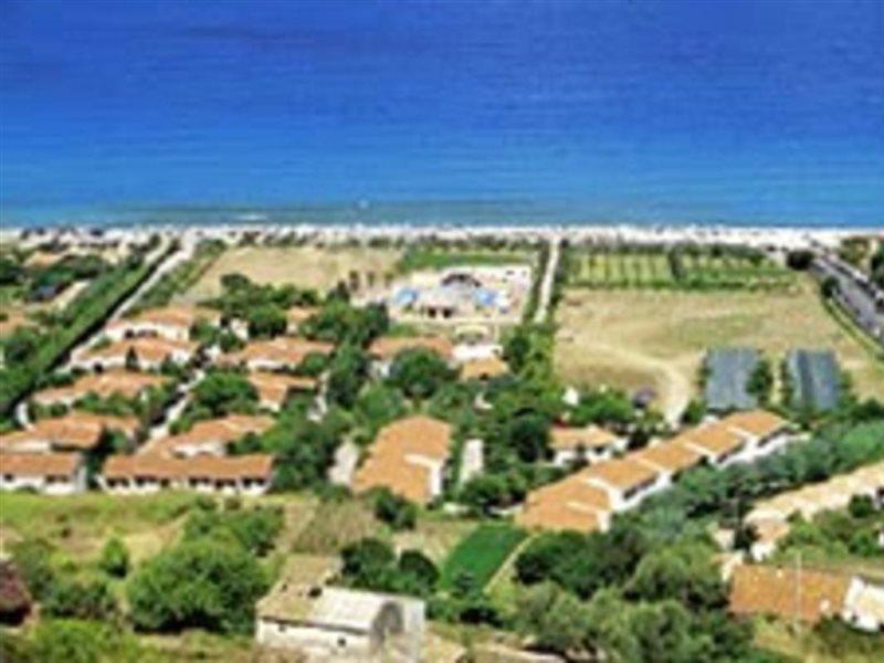 Resort Sciabache Zambrone Buitenkant foto