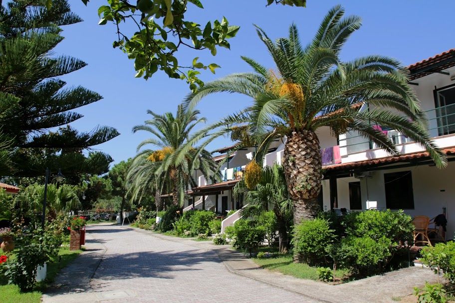 Resort Sciabache Zambrone Buitenkant foto