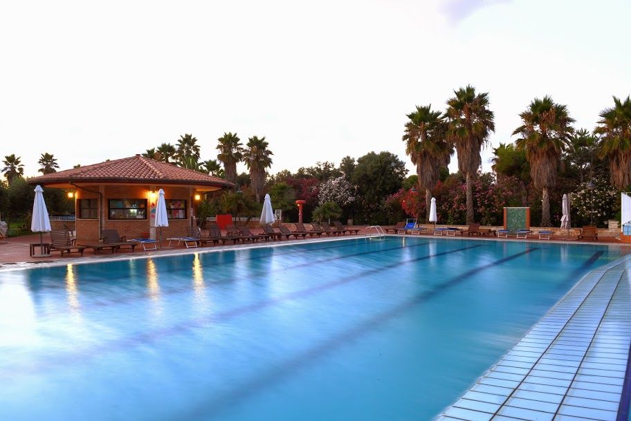 Resort Sciabache Zambrone Buitenkant foto