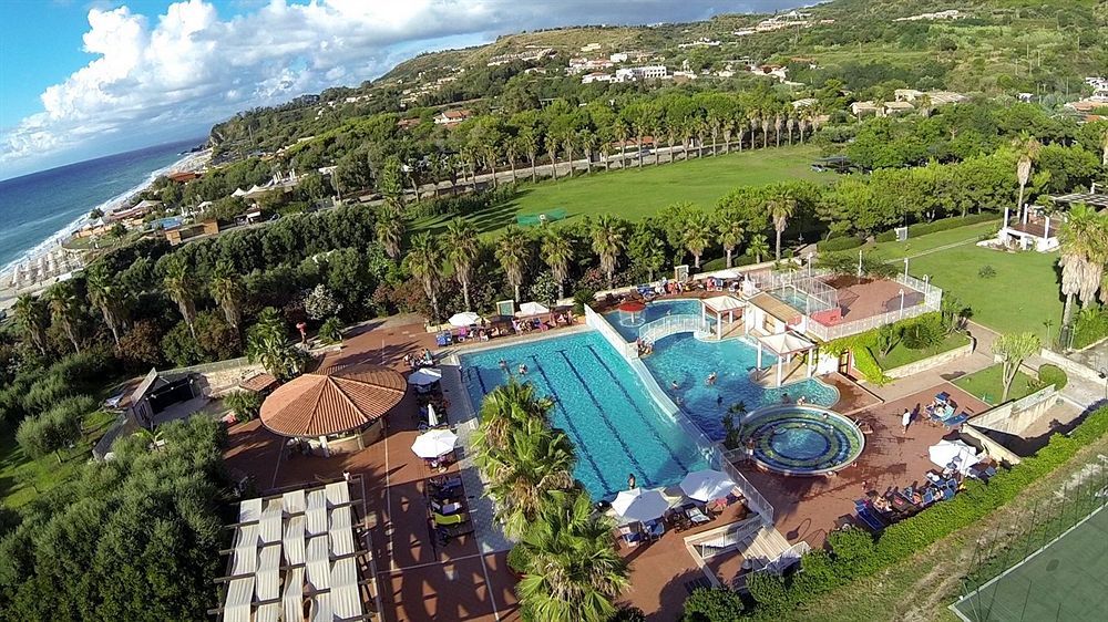 Resort Sciabache Zambrone Buitenkant foto